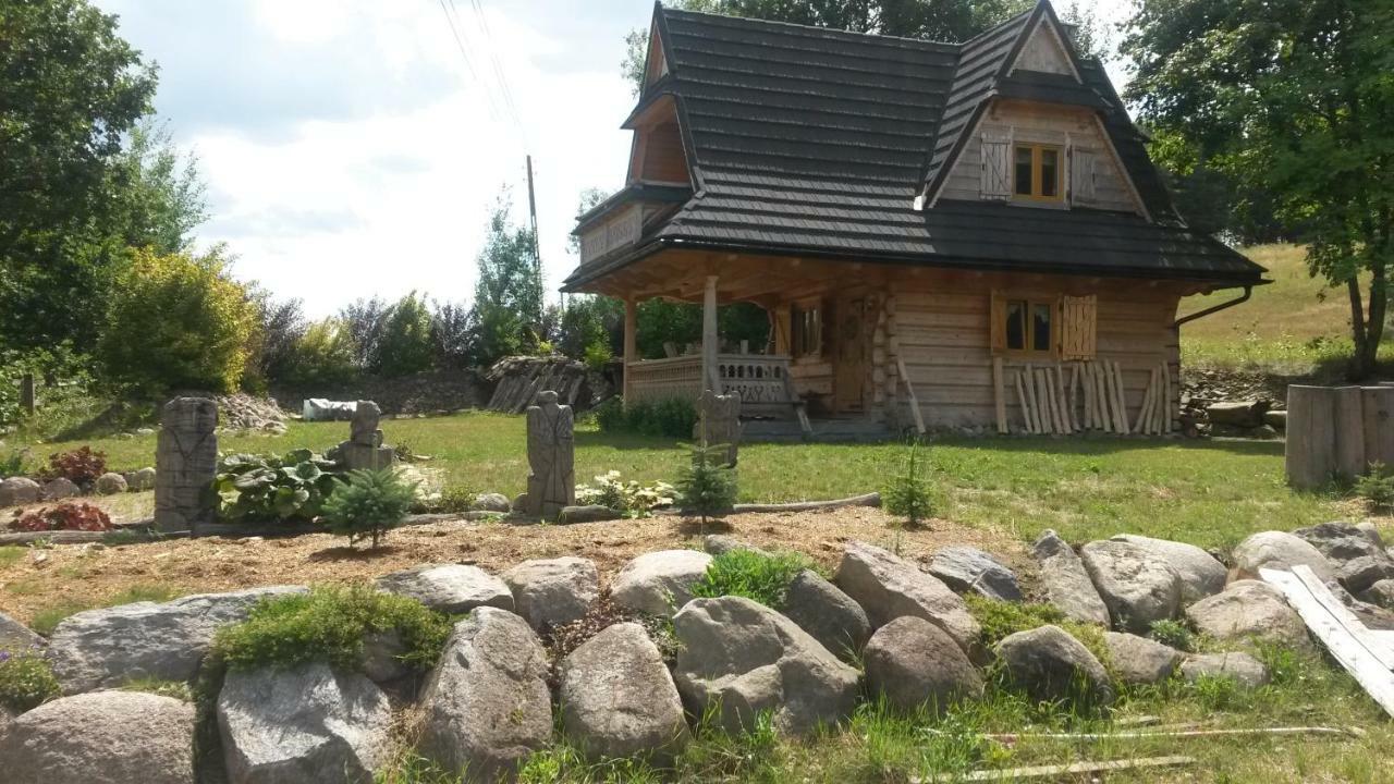 Kaszubska Gorska Chata Bytow  Ngoại thất bức ảnh